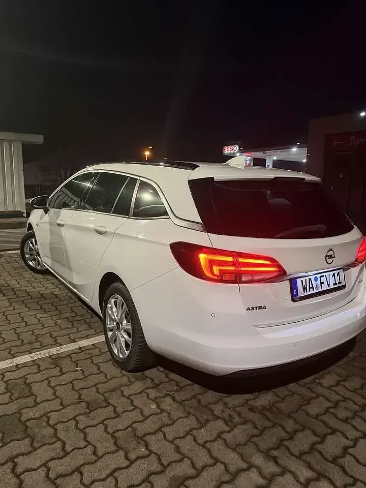 Gebraucht Opel Astra Active 110 PS (80 kW) 2017 Kombi