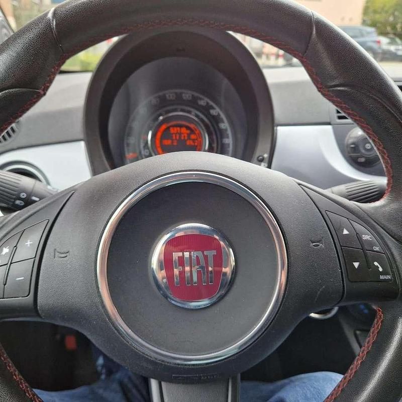 Second-hand Fiat 500C 86 CP (63 kW) 2013 Roșu Cabrio