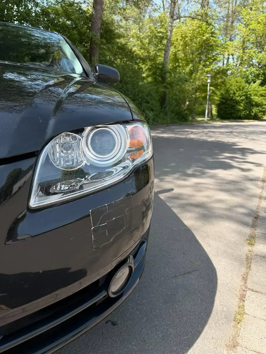 Używany Audi A4 163 KM (119 kW) 2005 Czarny Kombi