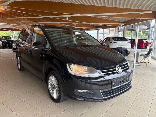 Schwarz Gebraucht 2014 VW Sharan Cup Van / Kleinbus | 8.500 € (Guter Preis) - Bild 1/4