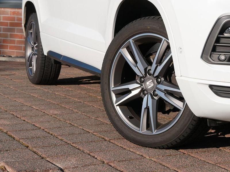 Gebraucht Seat Ateca FR 150 PS (110 kW) 2022 Weiß SUV