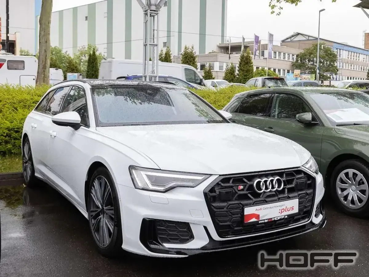 Gebraucht Audi S6 Sport 344 PS (253 kW) 2025 Weiß Kombi