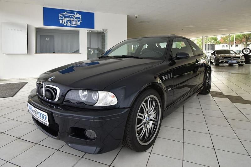 Carbonschwarz metallic Gebraucht 2003 BMW M3 Performance Coupé | 59.980 € (Etwas zu teuer) - Bild 1/4