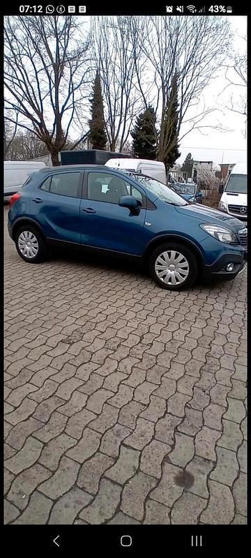 Blau Gebraucht 2015 Opel Mokka SUV | 8.600 € (Guter Preis) - Bild 1/4