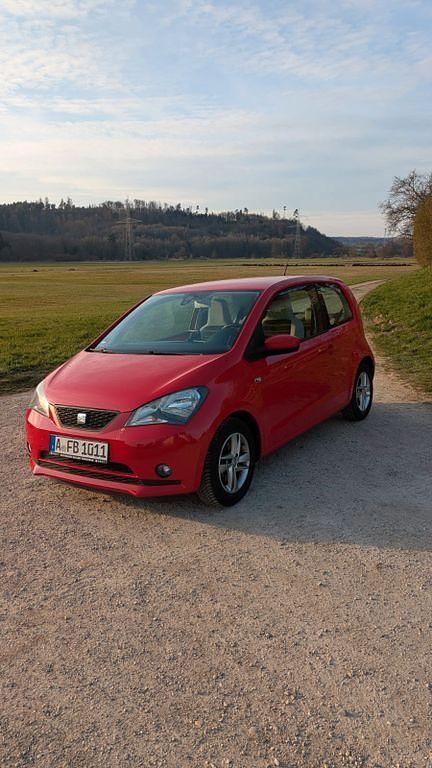 Gebraucht Seat Mii Style 75 PS (55 kW) 2012 Rot Kleinwagen