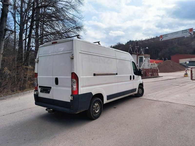 Gebraucht Peugeot Boxer 131 PS (96 kW) 2014 Weiß Van