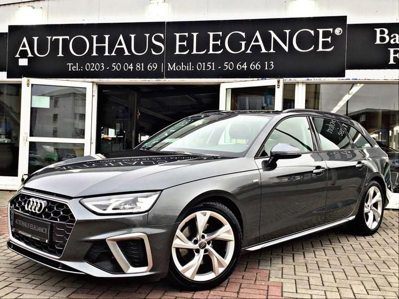 Gebraucht Audi A4 S-Line 163 PS (119 kW) 2021 Grau Kombi