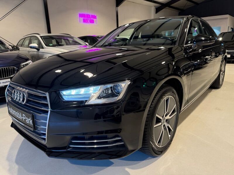 Schwarz Gebraucht 2016 Audi A4 Ambiente Limousine | 20.990 € (Fairer Preis) - Bild 1/4