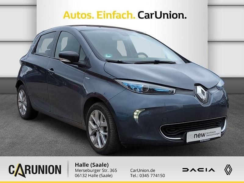 Gebraucht Renault Zoe Life 80 kW (109 PS) 2020 Titaniumgrau Kleinwagen