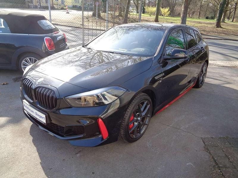 Gebraucht BMW 128 Performance 265 PS (194 kW) 2021 Black sapphire metallic Kleinwagen