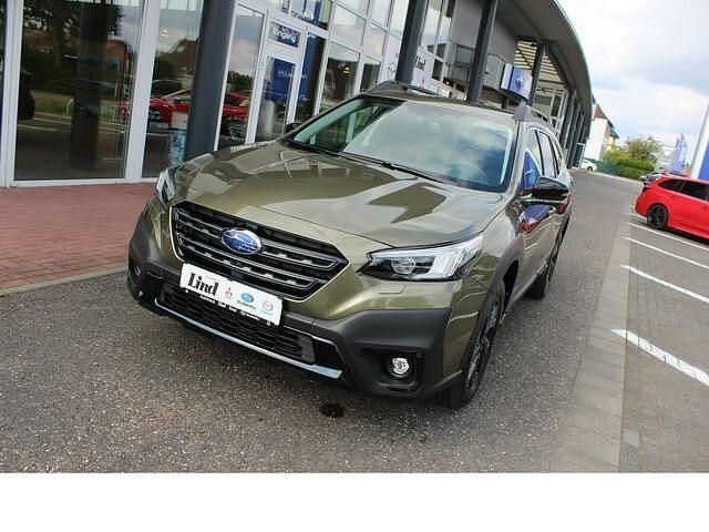 Neu Subaru Outback Sport 169 PS (124 kW) 2026 Grün Kombi