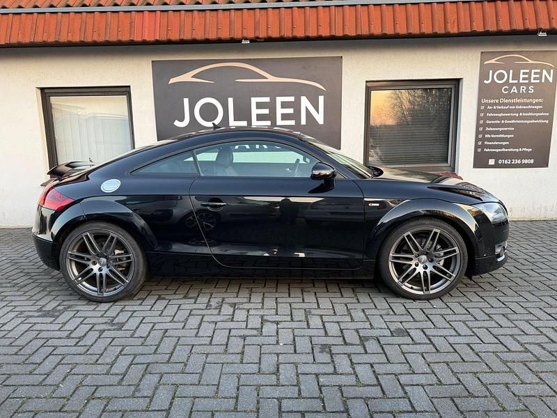 Gebraucht Audi TT S-Line 200 PS (147 kW) 2008 Schwarz Coupé