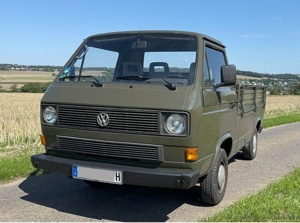 Grün Gebraucht 1989 VW T3 Van | 9.000 € - Bild 1/4
