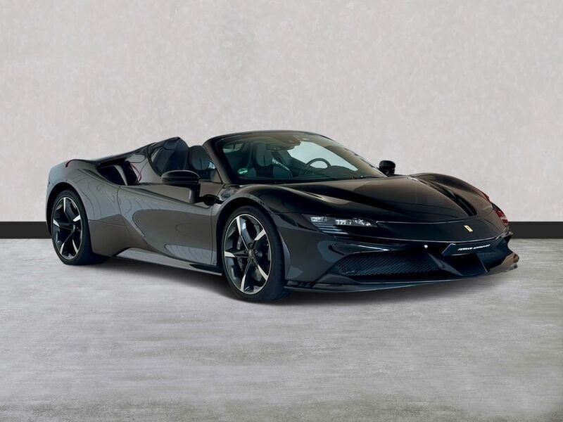Gebraucht Ferrari SF90 1001 PS (736 kW) 2023 Schwarz Cabrio