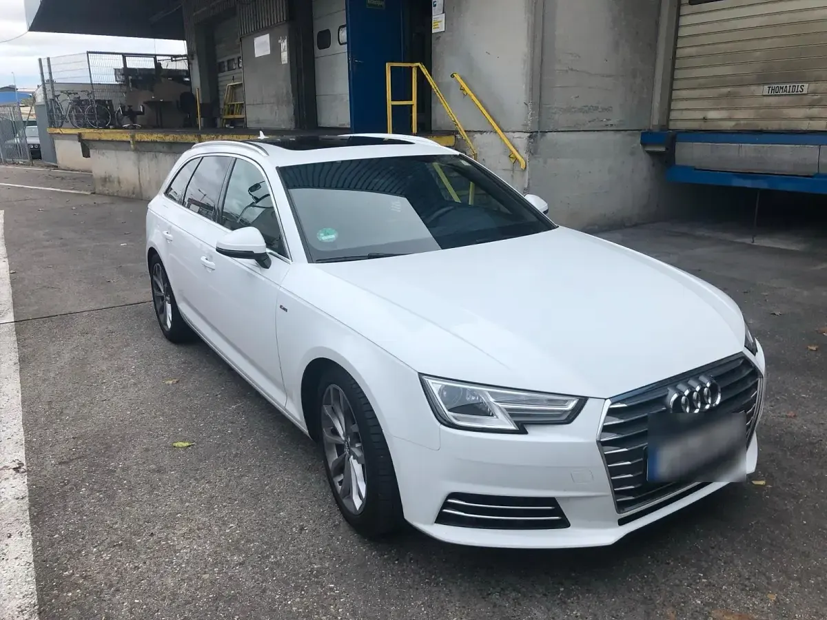 Gebraucht Audi A4 S-Line 150 PS (110 kW) 2016 Weiß Kombi