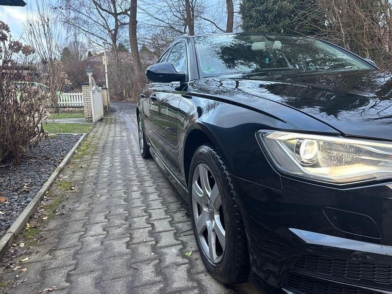 Gebraucht Audi A6 190 PS (139 kW) 2016 Schwarz Kombi