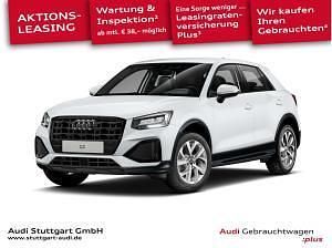 Second-hand Audi Q2 Advanced Plus 150 CP (110 kW) 2025 Alb SUV