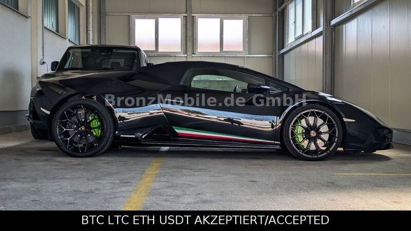 Gebraucht Lamborghini Huracán 639 PS (469 kW) 2020 Schwarz Cabrio