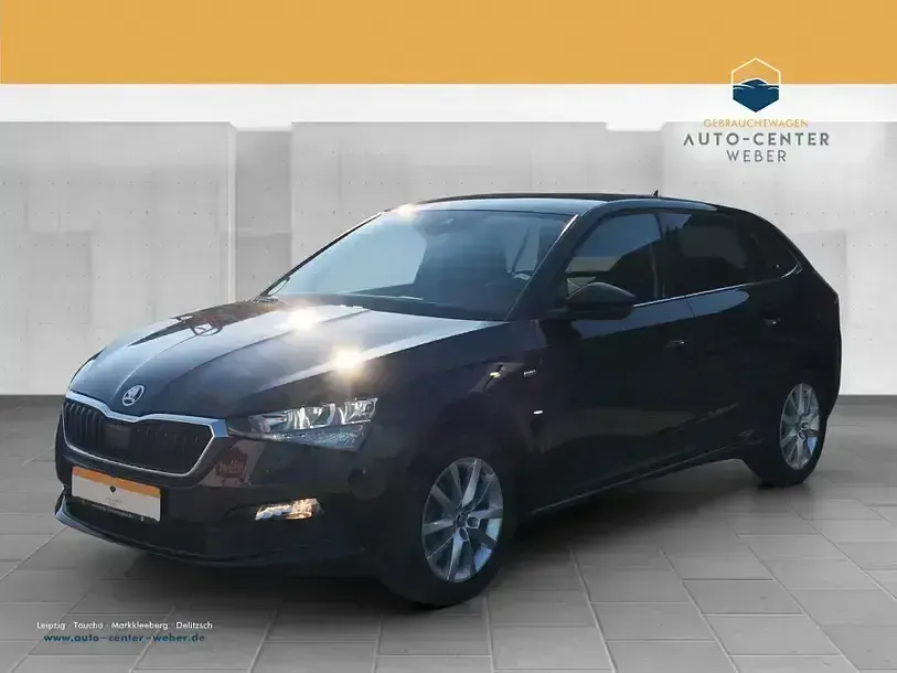Gebraucht Skoda Scala Tour 110 PS (80 kW) 2022 Schwarz Kleinwagen
