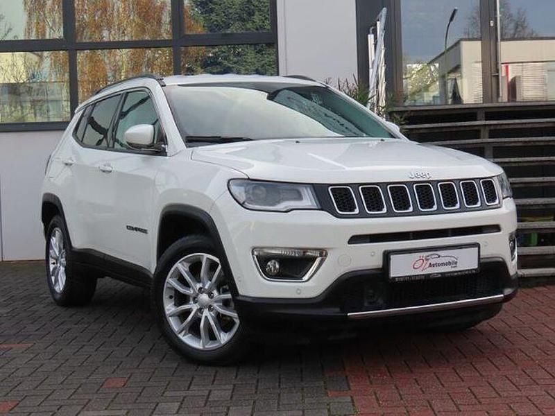 Second-hand Jeep Compass 150 CP (110 kW) 2021 Alb SUV