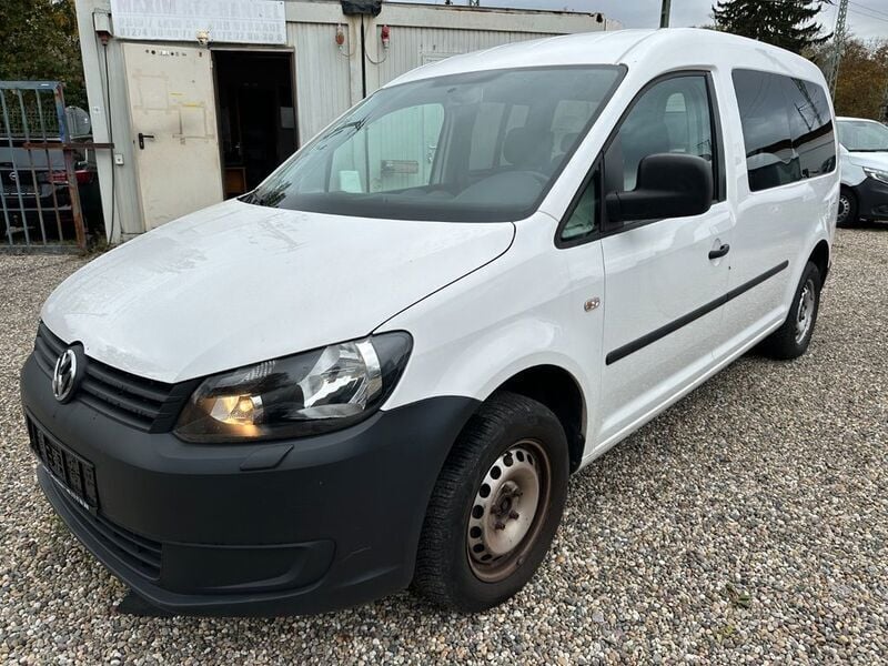 Weiß Gebraucht 2014 VW Caddy Maxi Van / Kleinbus | 7.500 € (Guter Preis) - Bild 1/4
