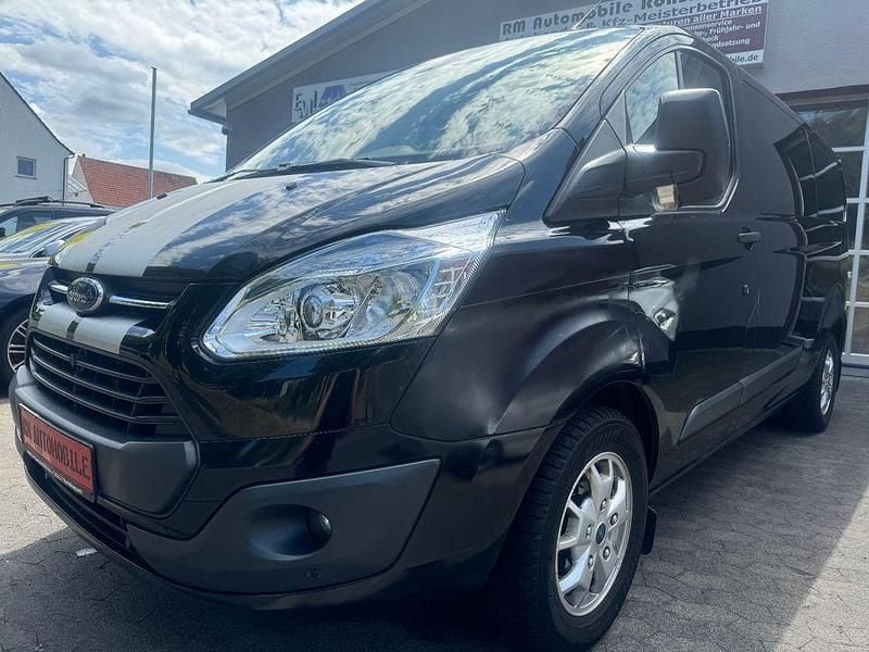 Schwarz Gebraucht 2014 Ford Transit Custom Trend Van / Kleinbus | 12.980 € (Guter Preis) - Bild 1/4