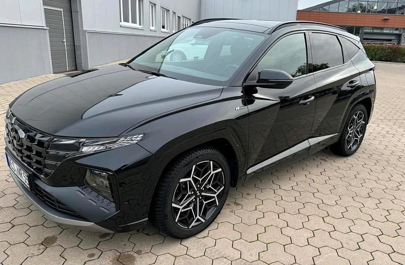 Schwarz Gebraucht 2023 Hyundai Tucson N Line SUV | 27.750 € (Guter Preis) - Bild 1/4