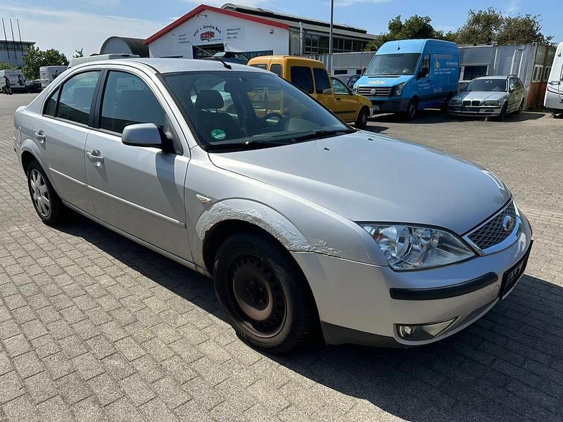 Silber Gebraucht 2006 Ford Mondeo Limousine | 290 € (Superpreis) - Bild 1/4