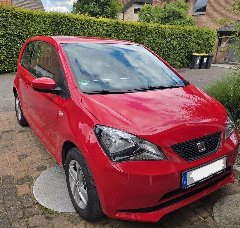 Rot Gebraucht 2017 Seat Mii Chic Kleinwagen | 7.900 € (Fairer Preis) - Bild 1/4