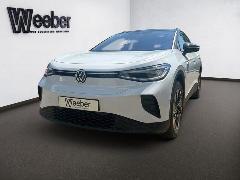 Gebraucht VW ID.4 Pure 125 kW (170 PS) 2022 Weiß SUV