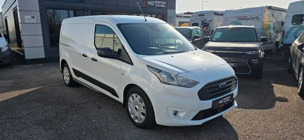 Gebraucht Ford Transit Connect 101 PS (74 kW) 2021 Weiß Van / Kleinbus