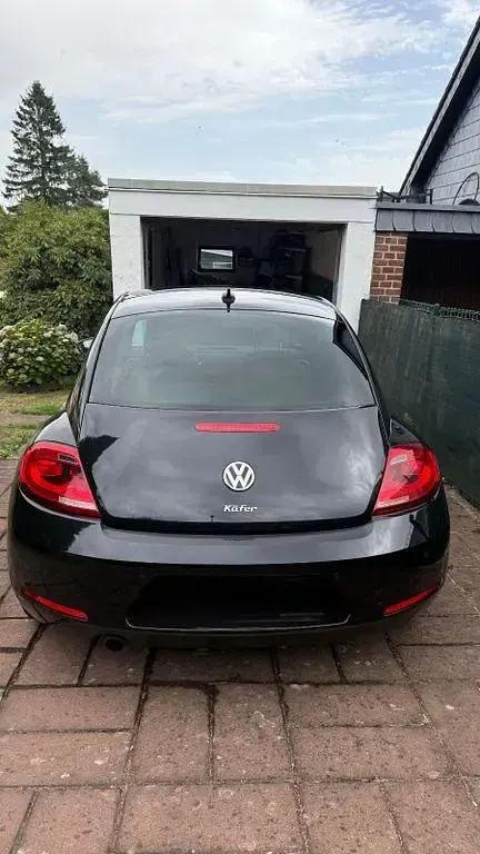 Gebraucht VW Beetle Exclusive 105 PS (77 kW) 2014 Schwarz Kleinwagen