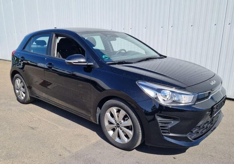 Schwarz Gebraucht 2022 Kia Rio Vision Kleinwagen | 12.250 € (Guter Preis) - Bild 1/4