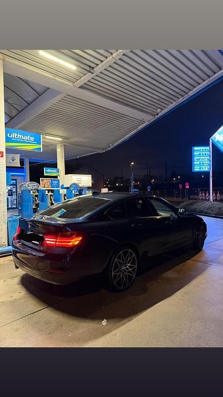 Gebraucht BMW 420 Gran Coupé 190 PS (139 kW) 2016 Blau Coupé