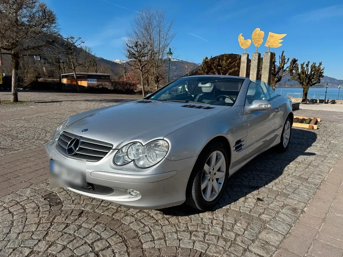 Gebraucht Mercedes SL500 306 PS (225 kW) 2001 Cabrio