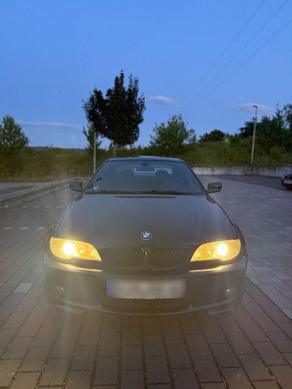 Schwarz Gebraucht 2003 BMW 330 Performance Coupé | 10.500 € (Fairer Preis) - Bild 1/4