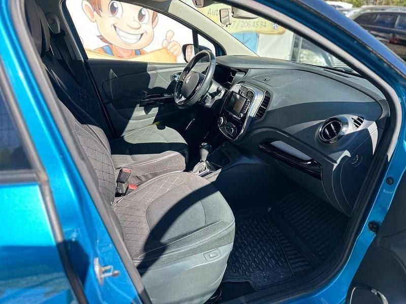 Gebraucht Renault Captur Luxe 120 PS (88 kW) 2014 Blau SUV