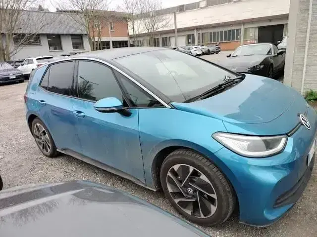 Brugt VW ID.3 Pro 169 kW (231 HK) 2025 Blå Hatchback