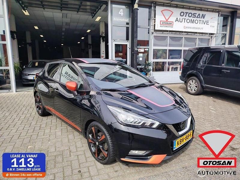 Gebraucht Nissan Micra 90 PS (66 kW) 2017 Schwarz Kleinwagen