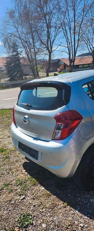 Gebraucht Opel Karl Edition 73 PS (53 kW) 2018 Silber Kleinwagen