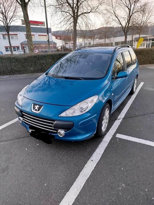 Gebraucht Peugeot 307 140 PS (102 kW) 2007 Blau Kombi