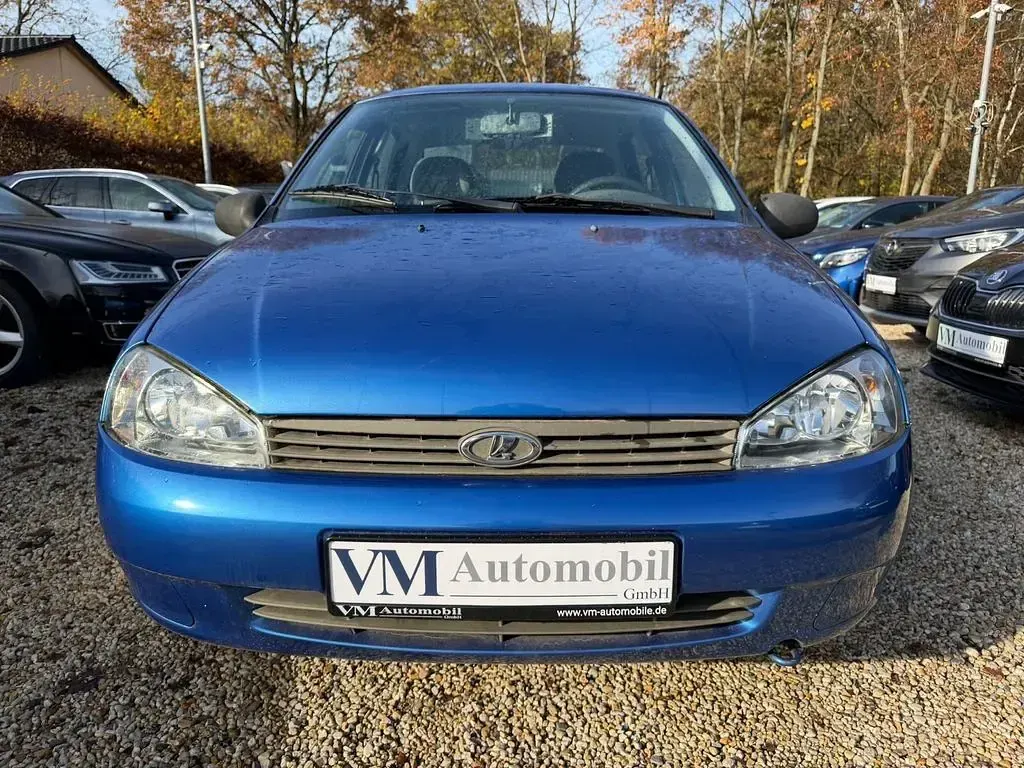 Gebraucht Lada Kalina 82 PS (60 kW) 2007 Blau Limousine