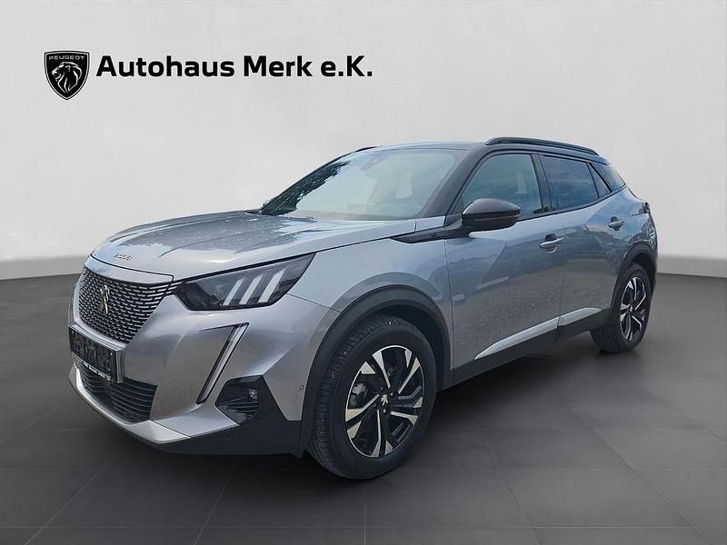 Silber Gebraucht 2021 Peugeot e-2008 GTi SUV | 19.990 € (Teuer) - Bild 1/4