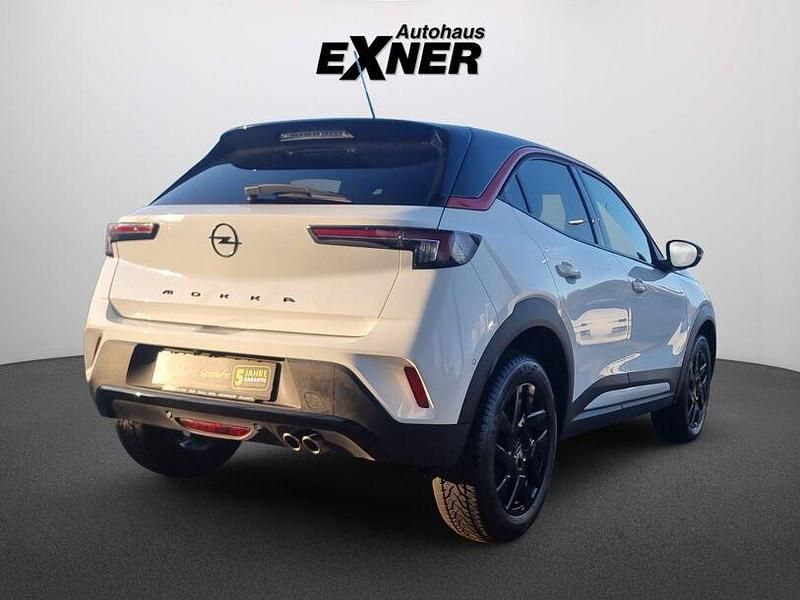 Gebraucht Opel Mokka GS Line 131 PS (96 kW) 2022 Jade weiß/ dach u. motorhaube schwa SUV