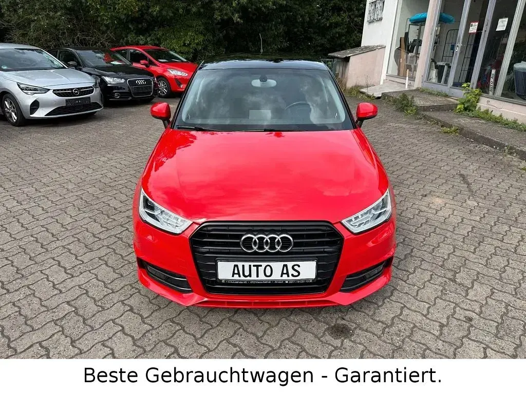 Gebraucht Audi A1 Sportback S-Line 95 PS (69 kW) 2016 Rot Kleinwagen