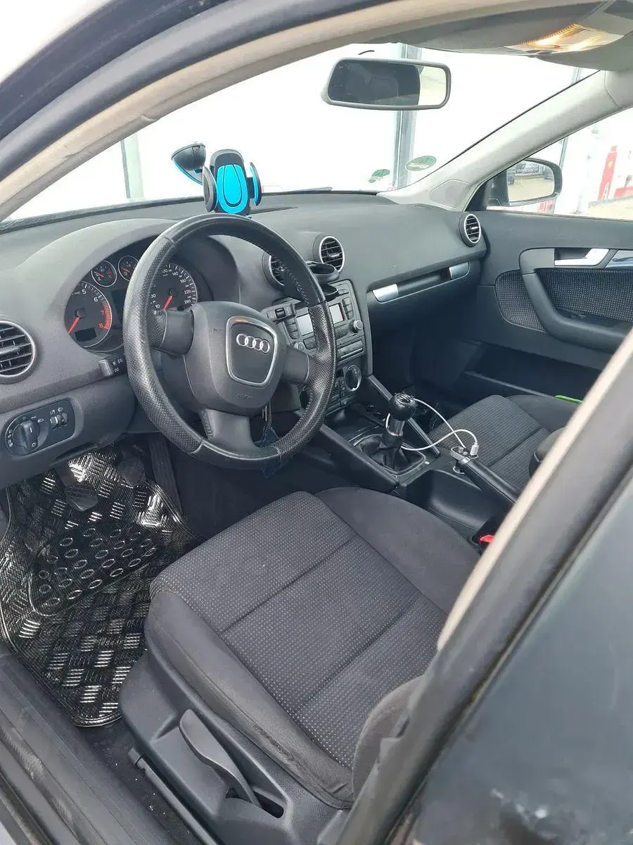 Gebraucht Audi A3 Ambition 116 PS (85 kW) 2007 Braun Kleinwagen