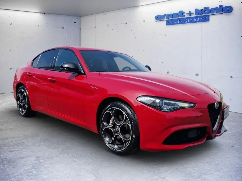 Gebraucht Alfa Romeo Giulia Veloce 280 PS (205 kW) 2022 Rot Limousine