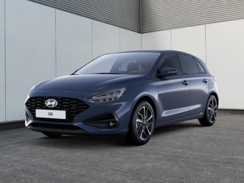 Sailing blue Gebraucht 2024 Hyundai i30 Advantage Limousine | 23.600 € (Etwas zu teuer) - Bild 1/4