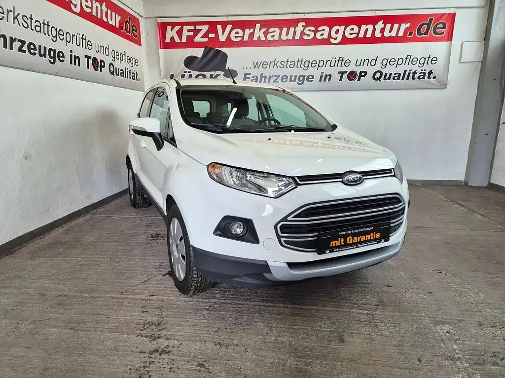 Gebraucht Ford Ecosport Trend 125 PS (91 kW) 2015 Weiß SUV
