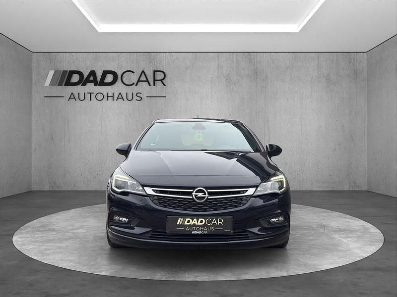 Gebraucht Opel Astra Dynamic 136 PS (100 kW) 2019 Blau Limousine